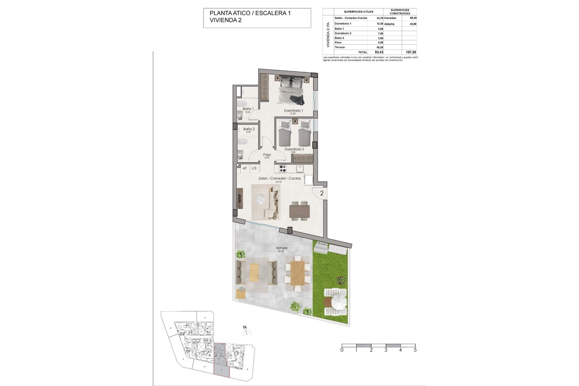 New Build - Apartment - Santa Pola - Estacion de autobuses