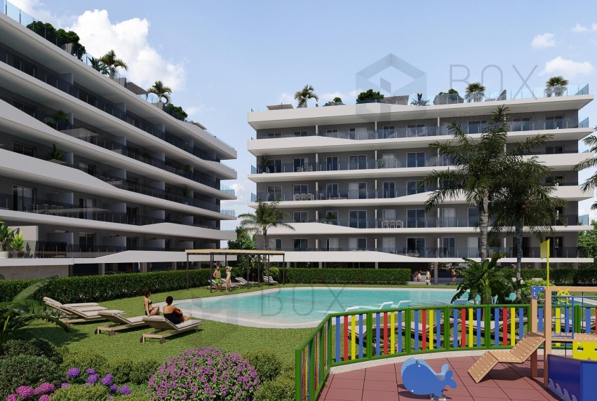 New Build - Apartment - Santa Pola - Playa Tamarit