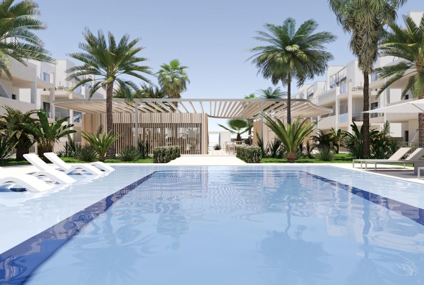 New Build - Apartment - Torre Pacheco - San Cayetano