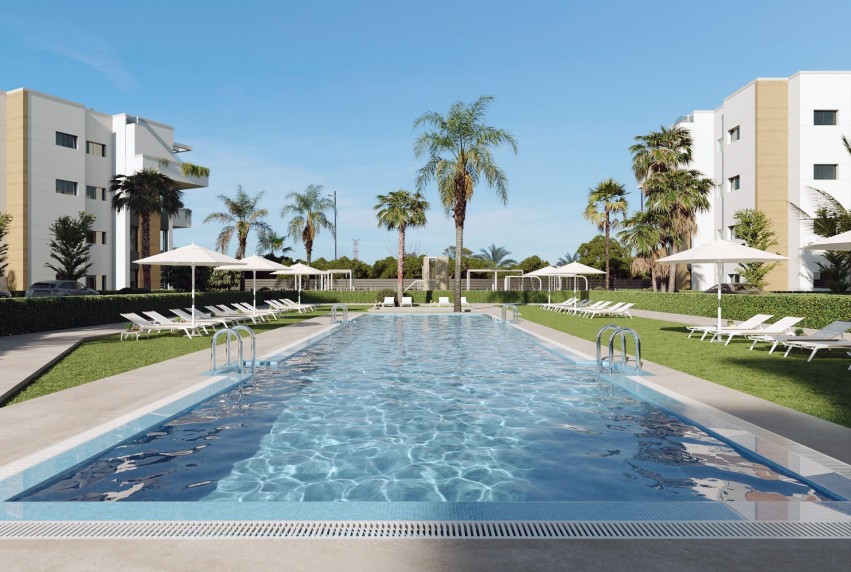 New Build - Apartment - Torre Pacheco - Santa Rosalia Lake And Life Resort