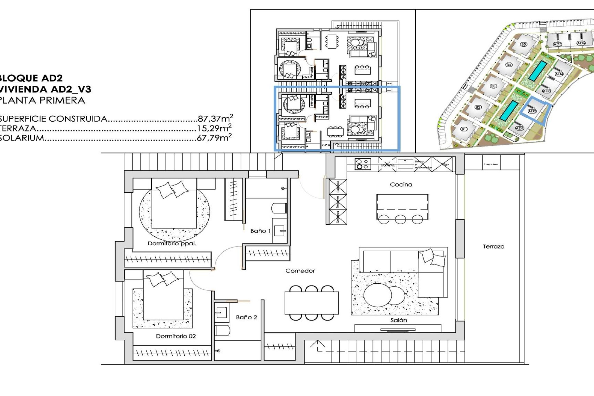 New Build - Apartment - Torre Pacheco - Santa Rosalia Lake And Life Resort