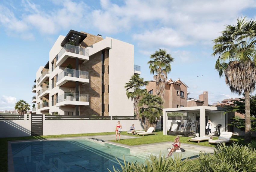 New Build - Apartment - Torrevieja - Aguas Nuevas