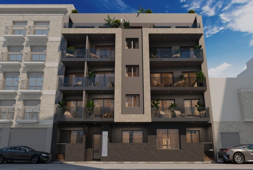 New Build - Apartment - Torrevieja - Centro