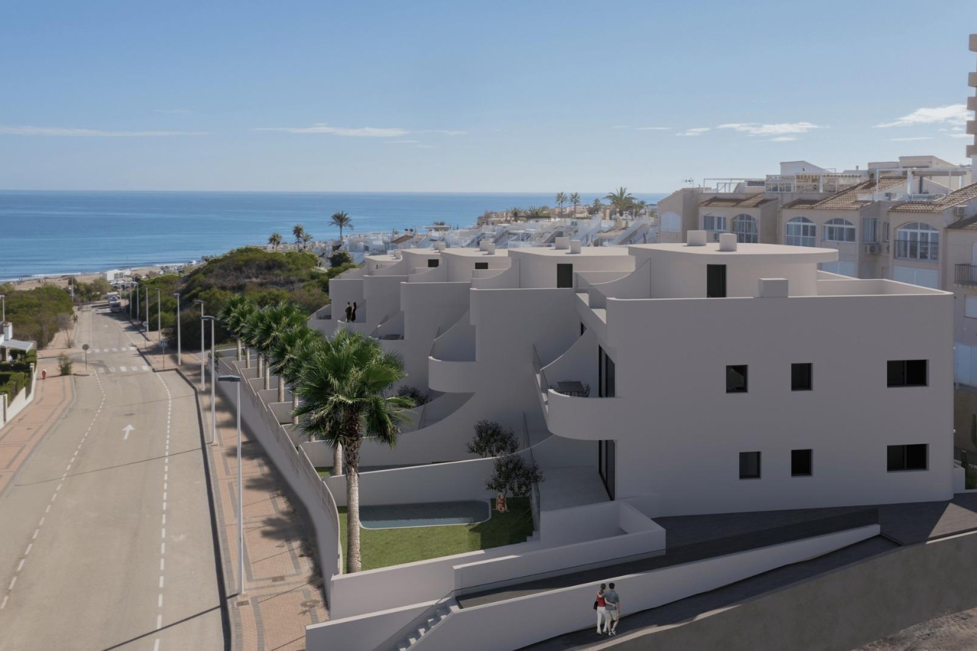 New Build - Apartment - Torrevieja - La Mata-La Manguilla