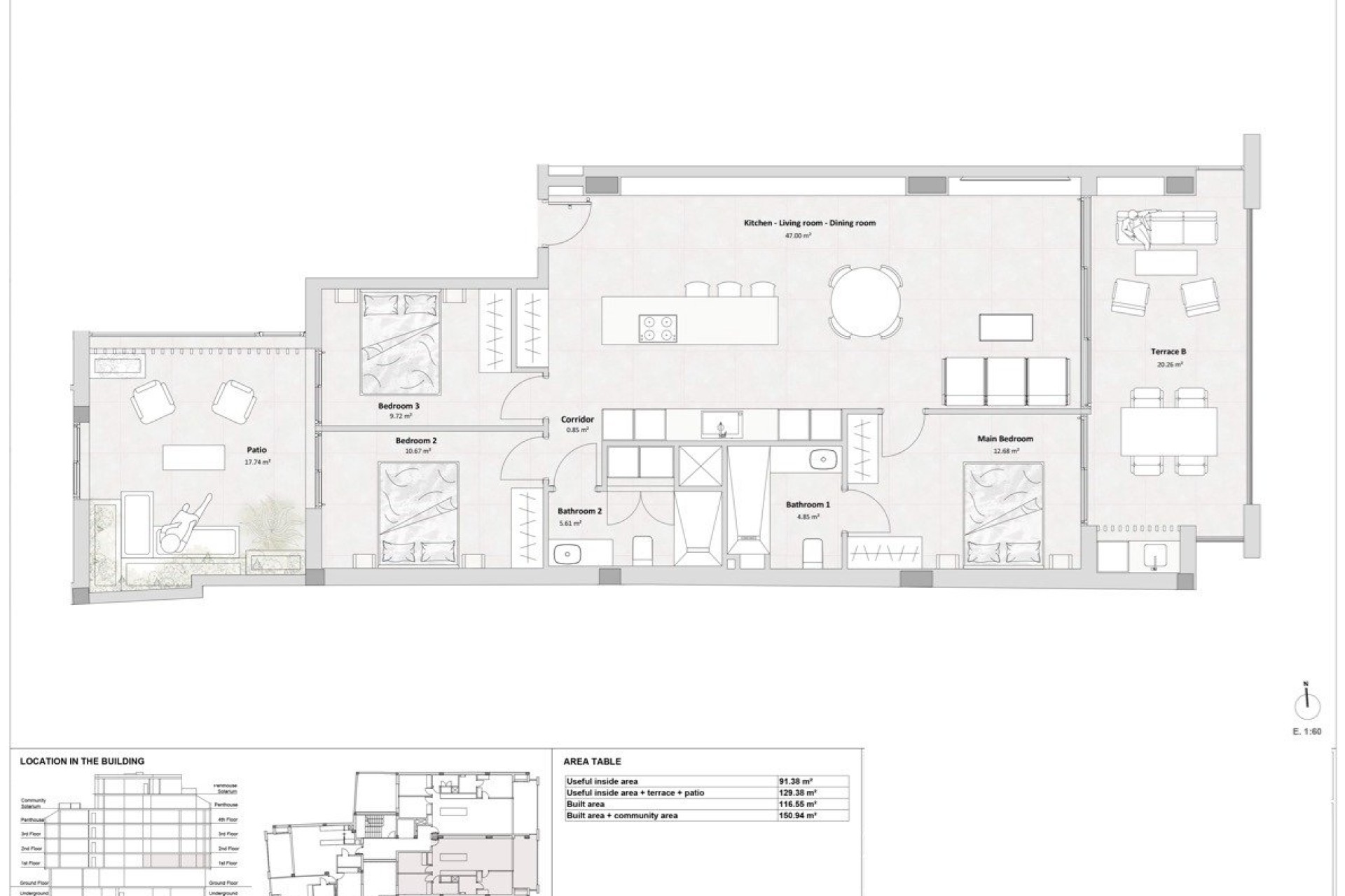 New Build - Apartment - Torrevieja - La Mata