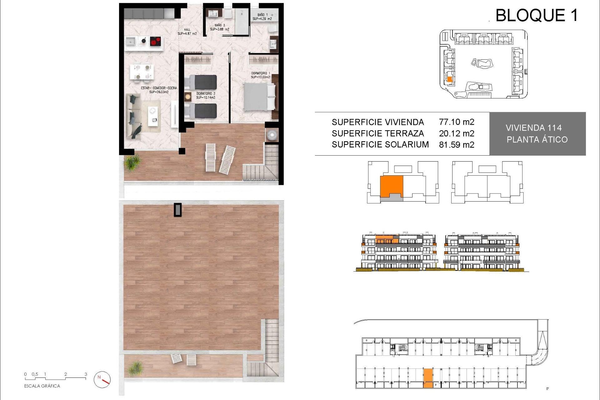 New Build - Apartment - Torrevieja - La Siesta