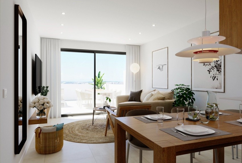 New Build - Apartment - Torrevieja - Lago Jardín II