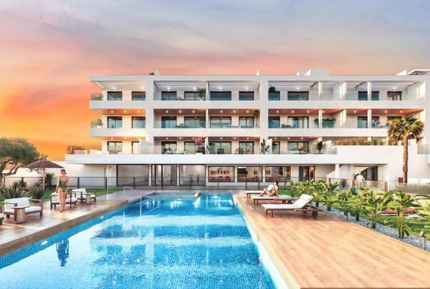 New Build - Apartment - Torrevieja - Los Frutales