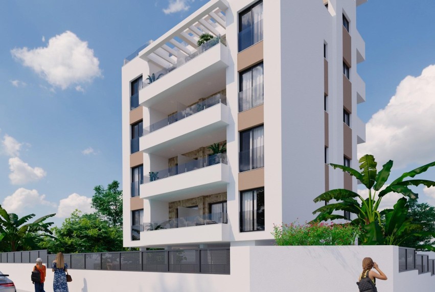 New Build - Apartment - Torrevieja - Nueva Torrevieja
