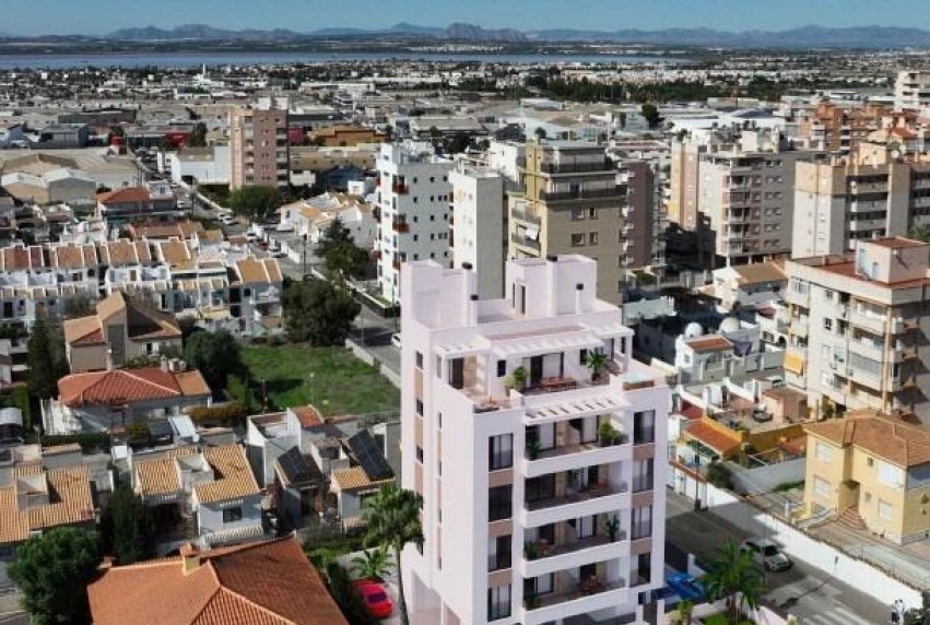 New Build - Apartment - Torrevieja - Nueva Torrevieja