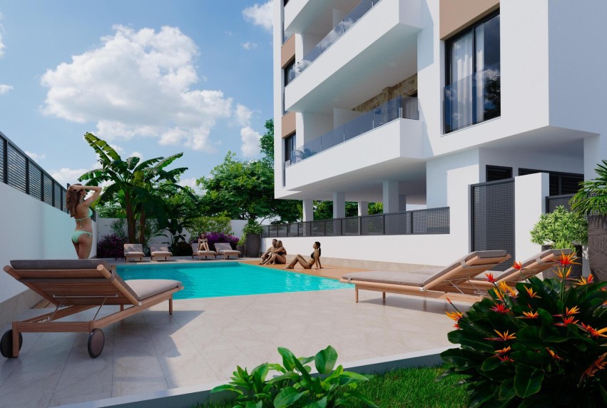 New Build - Apartment - Torrevieja - Nueva Torrevieja