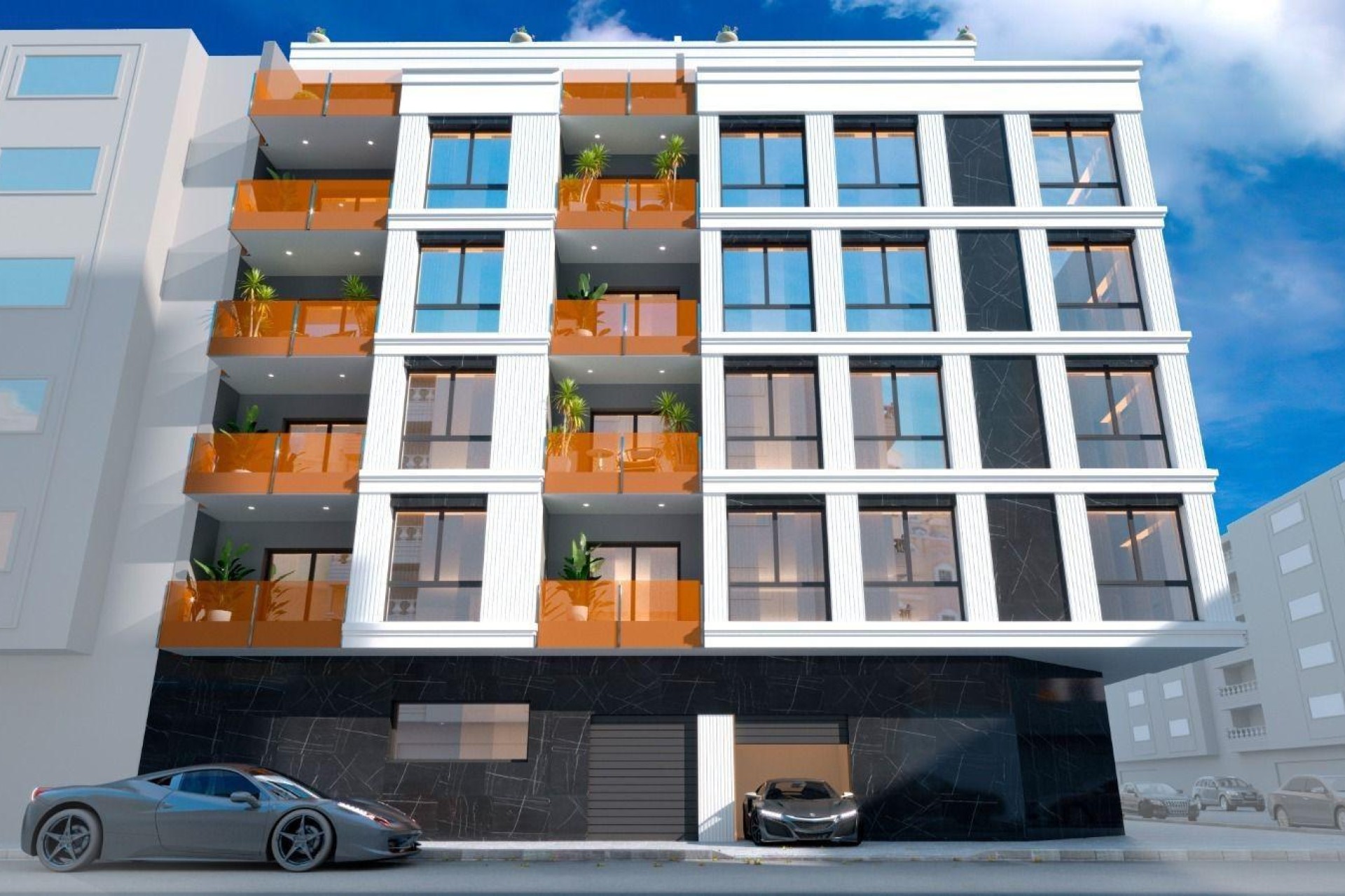 New Build - Apartment - Torrevieja - Parque de las Naciones