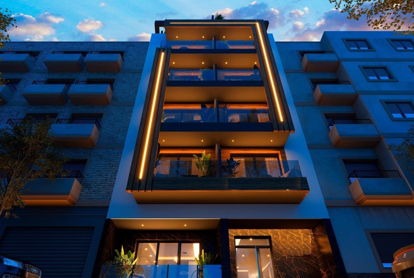 New Build - Apartment - Torrevieja - Playa de El Cura