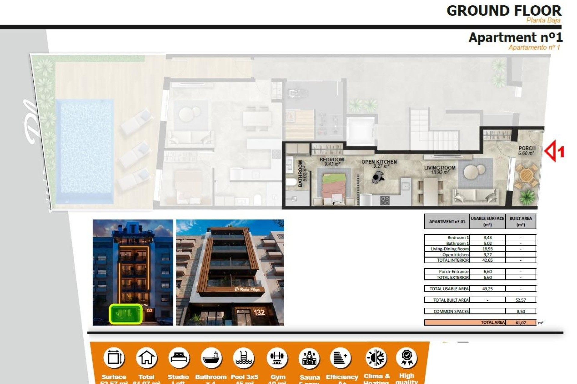 New Build - Apartment - Torrevieja - Playa de El Cura