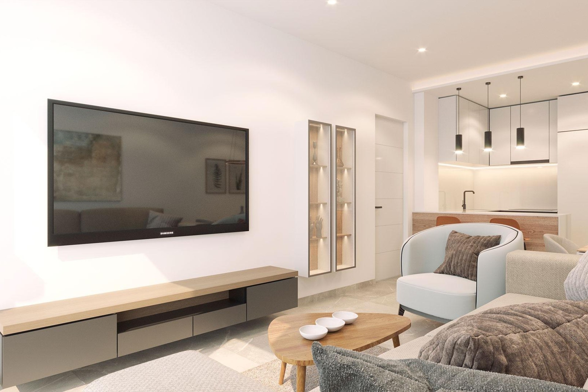New Build - Apartment - Torrevieja - Playa del Acequión