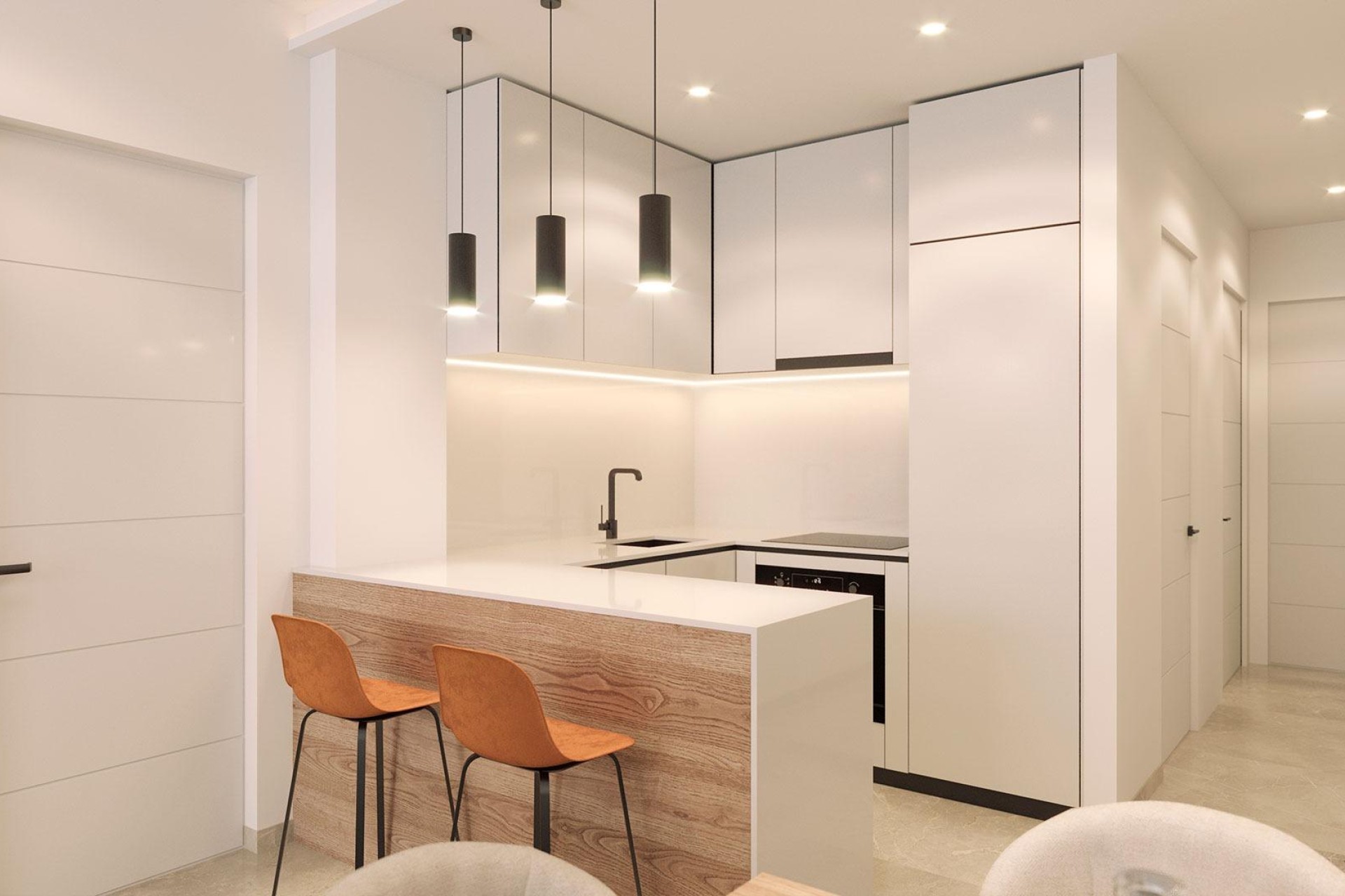 New Build - Apartment - Torrevieja - Playa del Acequión