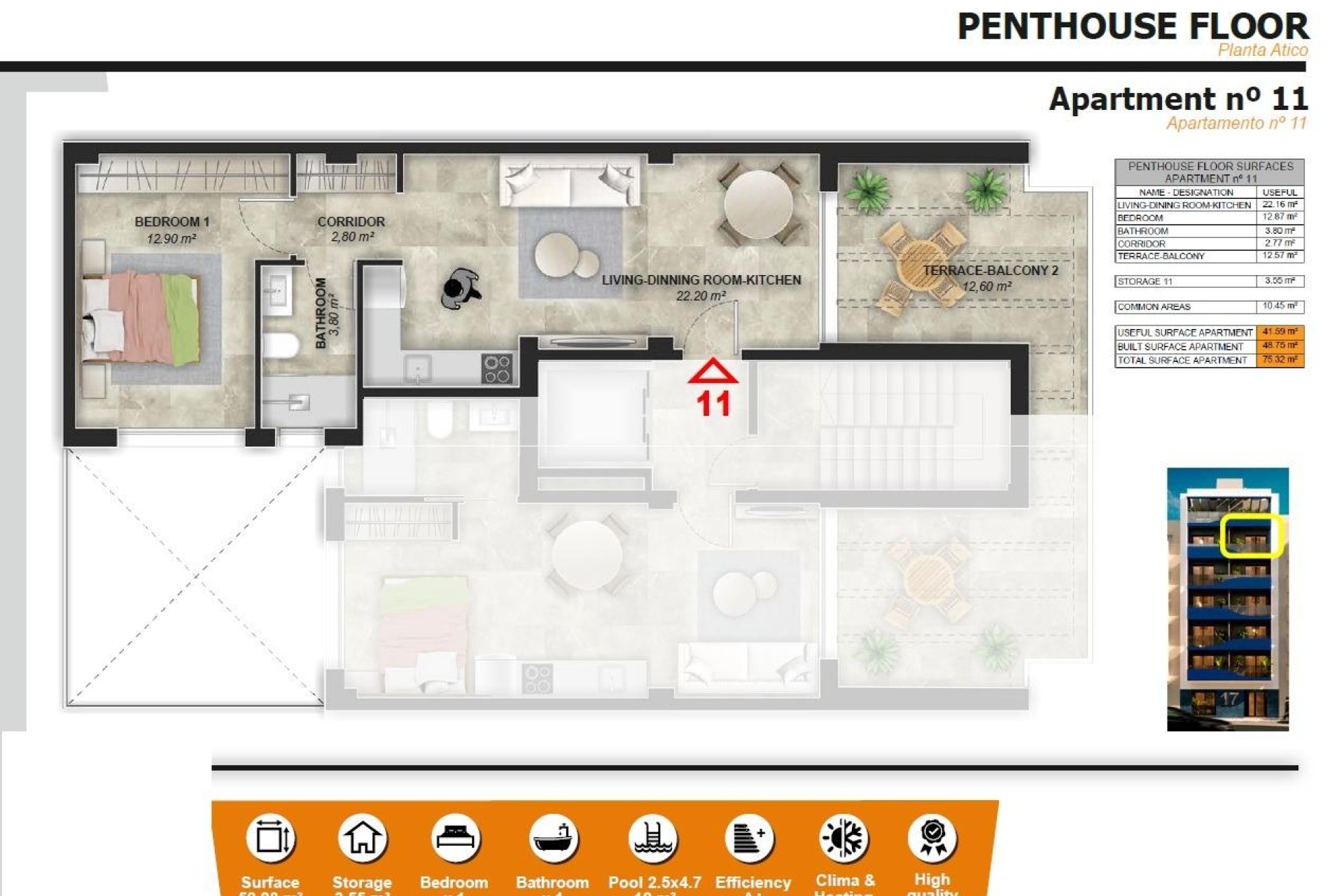 New Build - Apartment - Torrevieja - Playa del Acequión