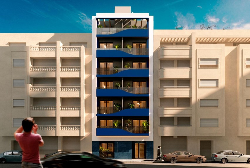 New Build - Apartment - Torrevieja - Playa del Acequión
