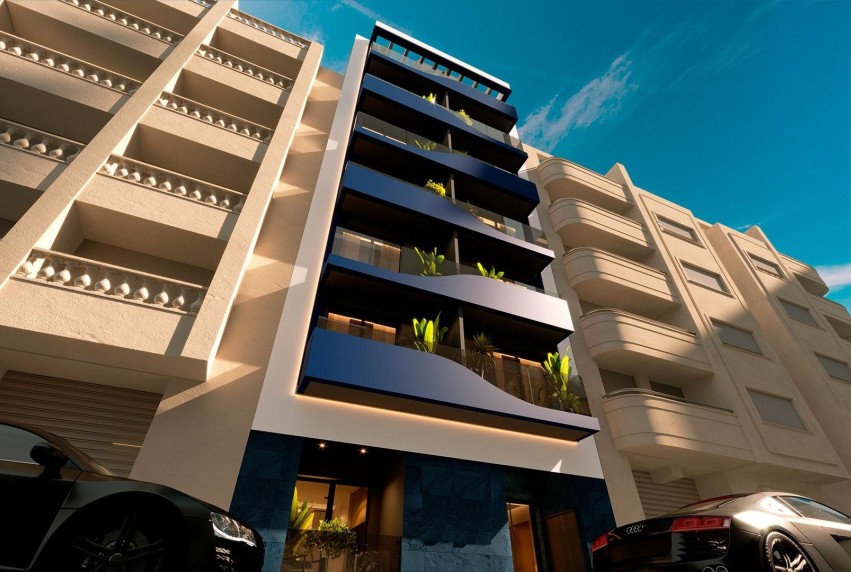 New Build - Apartment - Torrevieja - Playa del Acequión