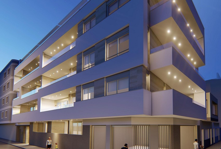 New Build - Apartment - Torrevieja - Playa del Cura