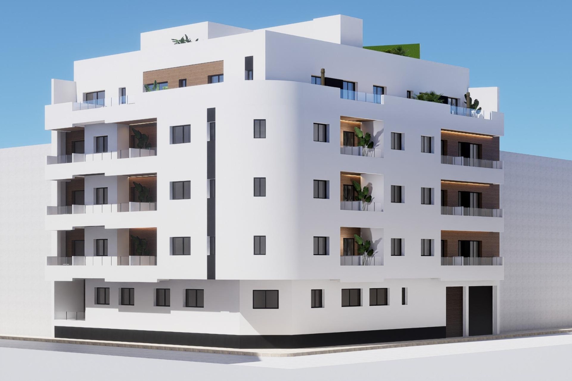New Build - Apartment - Torrevieja - pueblo