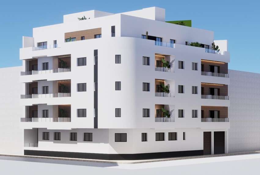 New Build - Apartment - Torrevieja - pueblo