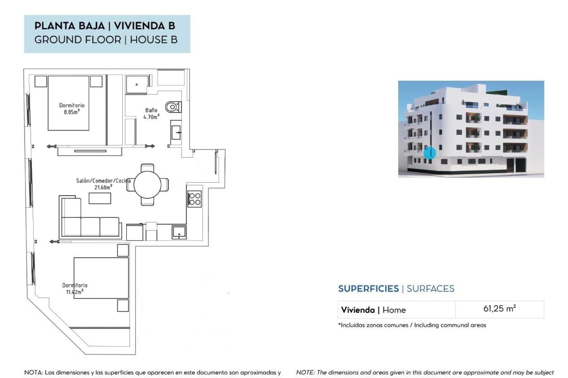 New Build - Apartment - Torrevieja - pueblo