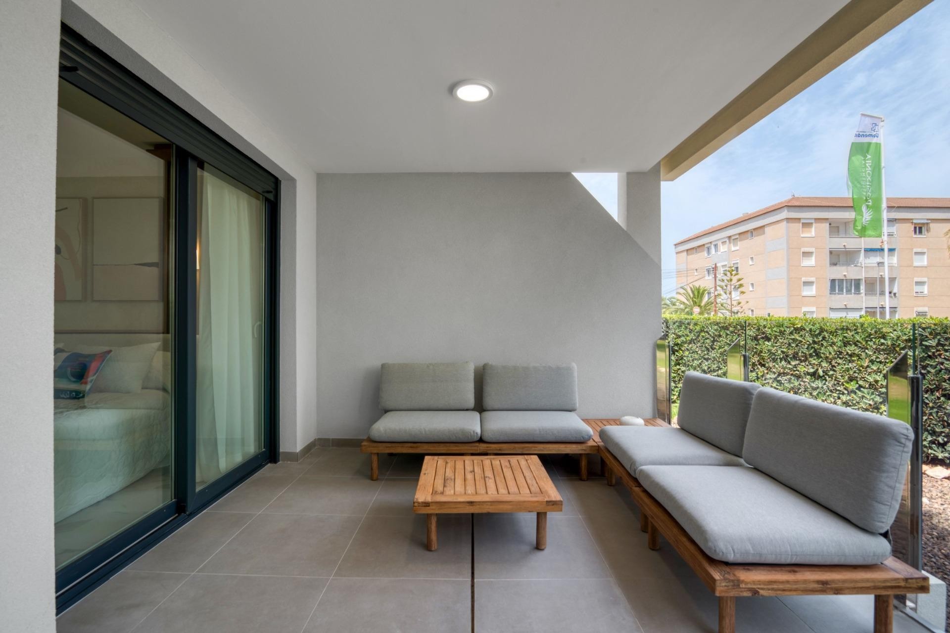 New Build - Apartment - Torrevieja - Punta Prima