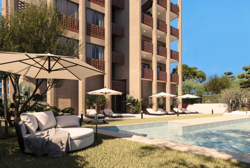New Build - Apartment - Villajoyosa - Cala Mallaeta