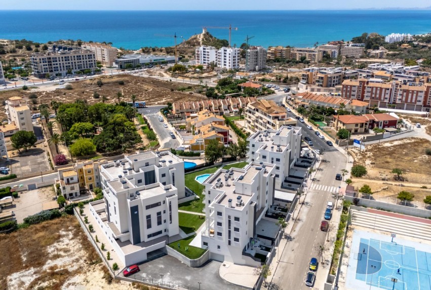 New Build - Apartment - Villajoyosa - Gasparot
