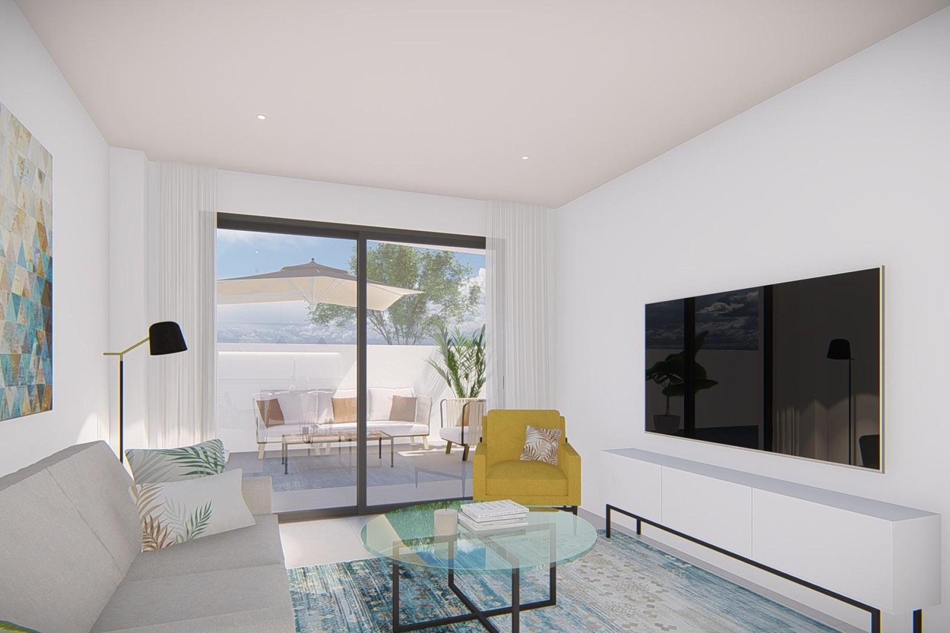 New Build - Apartment - Villajoyosa - Paraiso