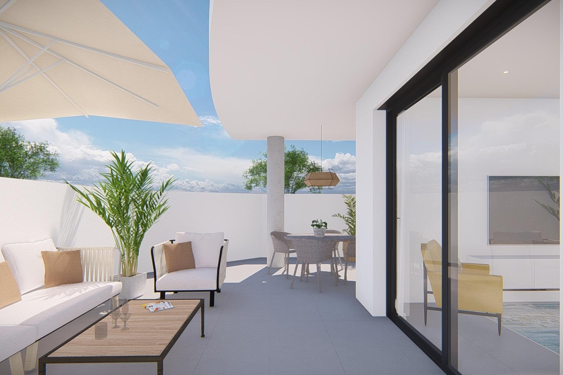 New Build - Apartment - Villajoyosa - Paraiso