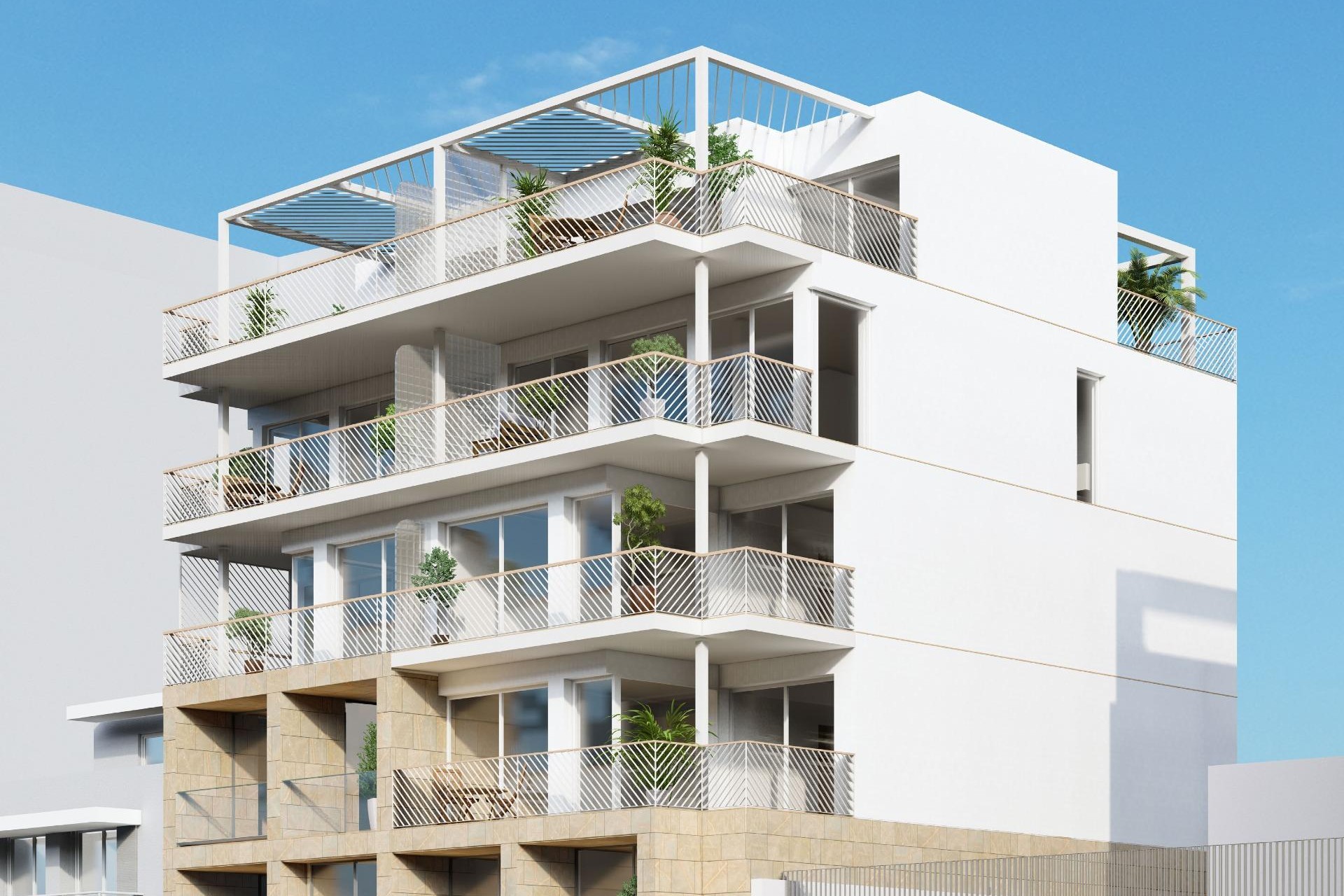 New Build - Apartment - Villajoyosa - Pueblo