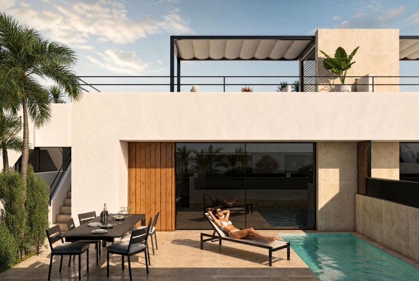 New Build - House - Alhama De Murcia - Condado De Alhama
