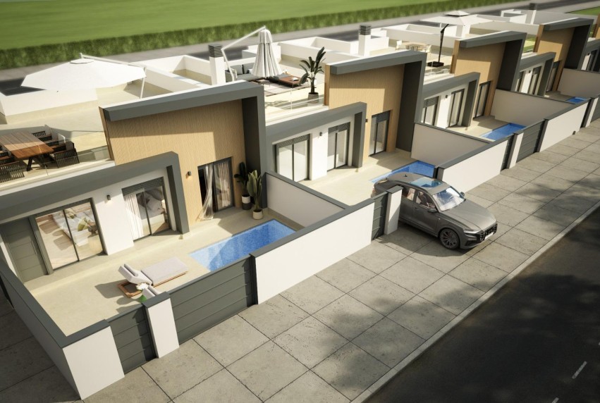 New Build - House - Avileses