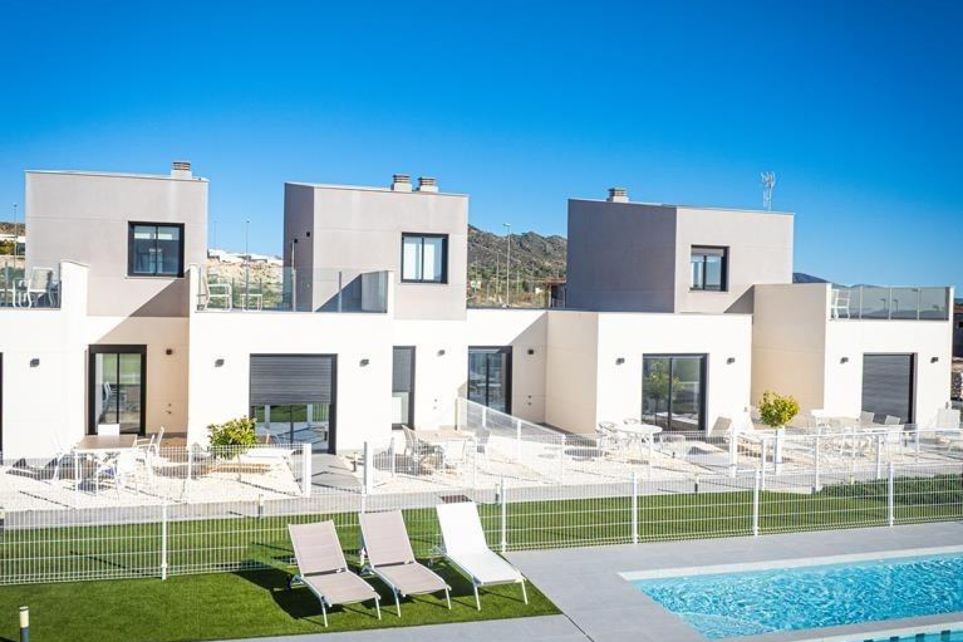 New Build - House - Baños y Mendigo - Altaona Golf