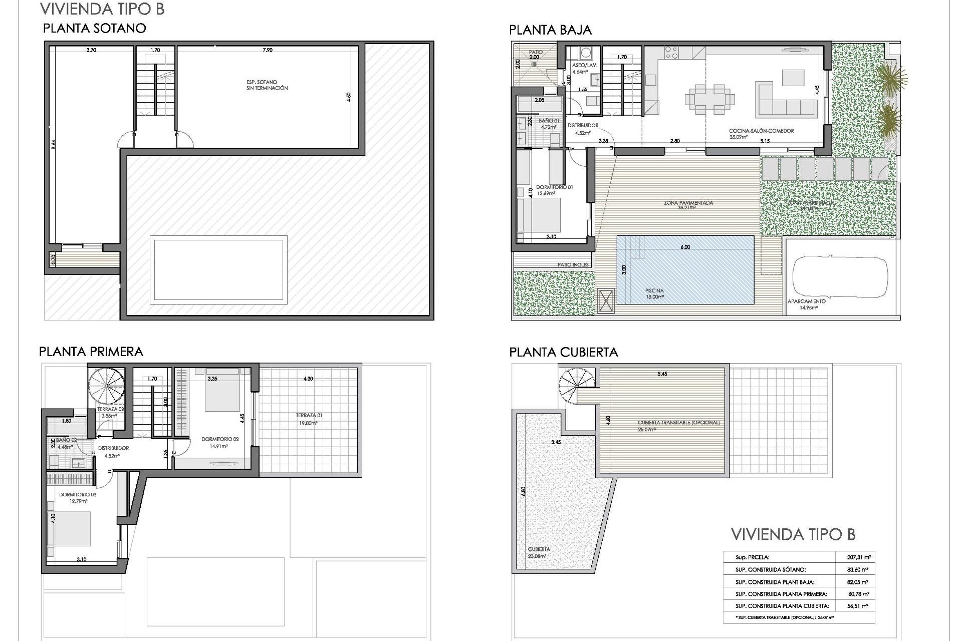 New Build - House - Bigastro - Loma Alta