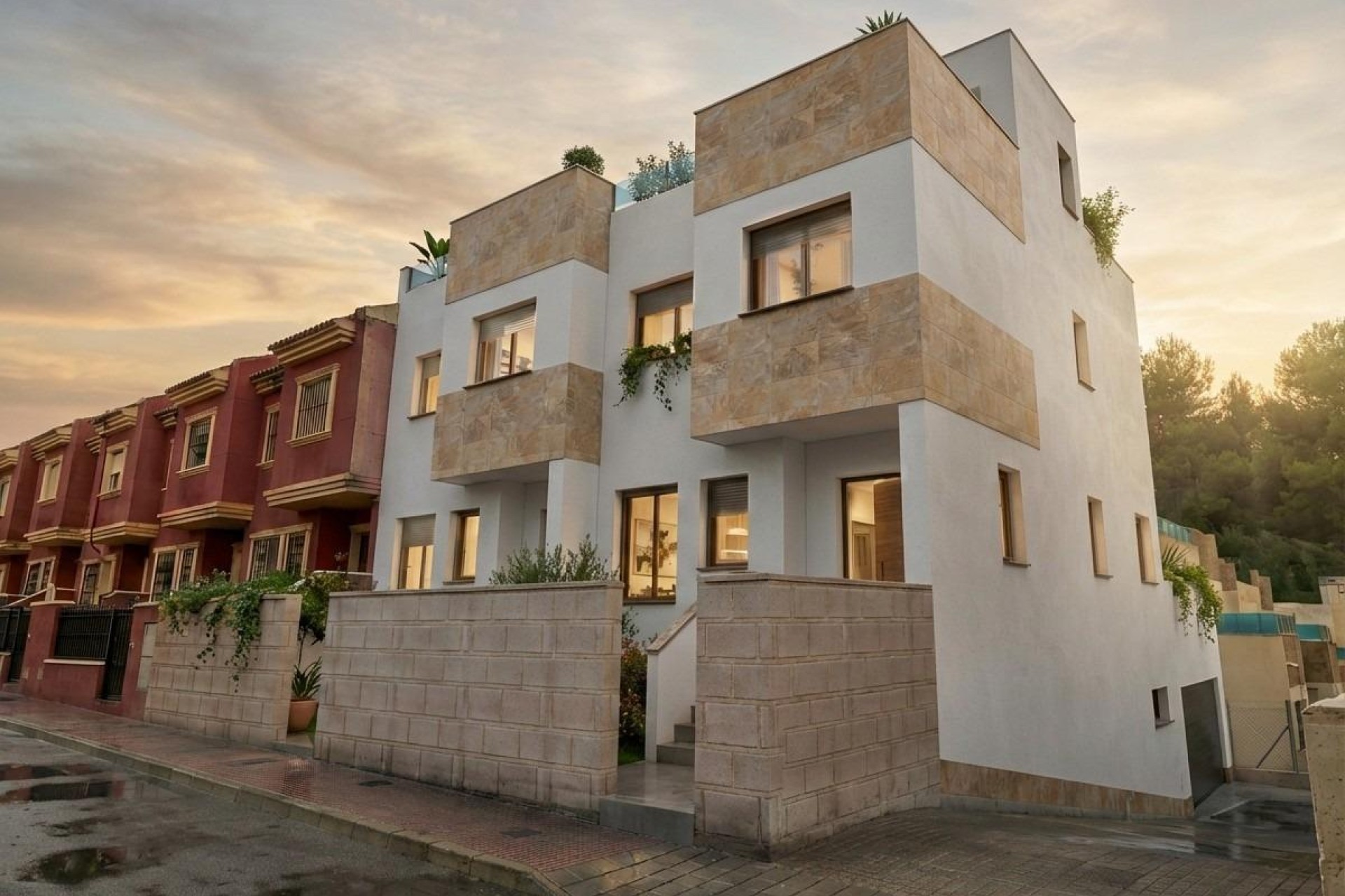 New Build - House - Bigastro - pueblo