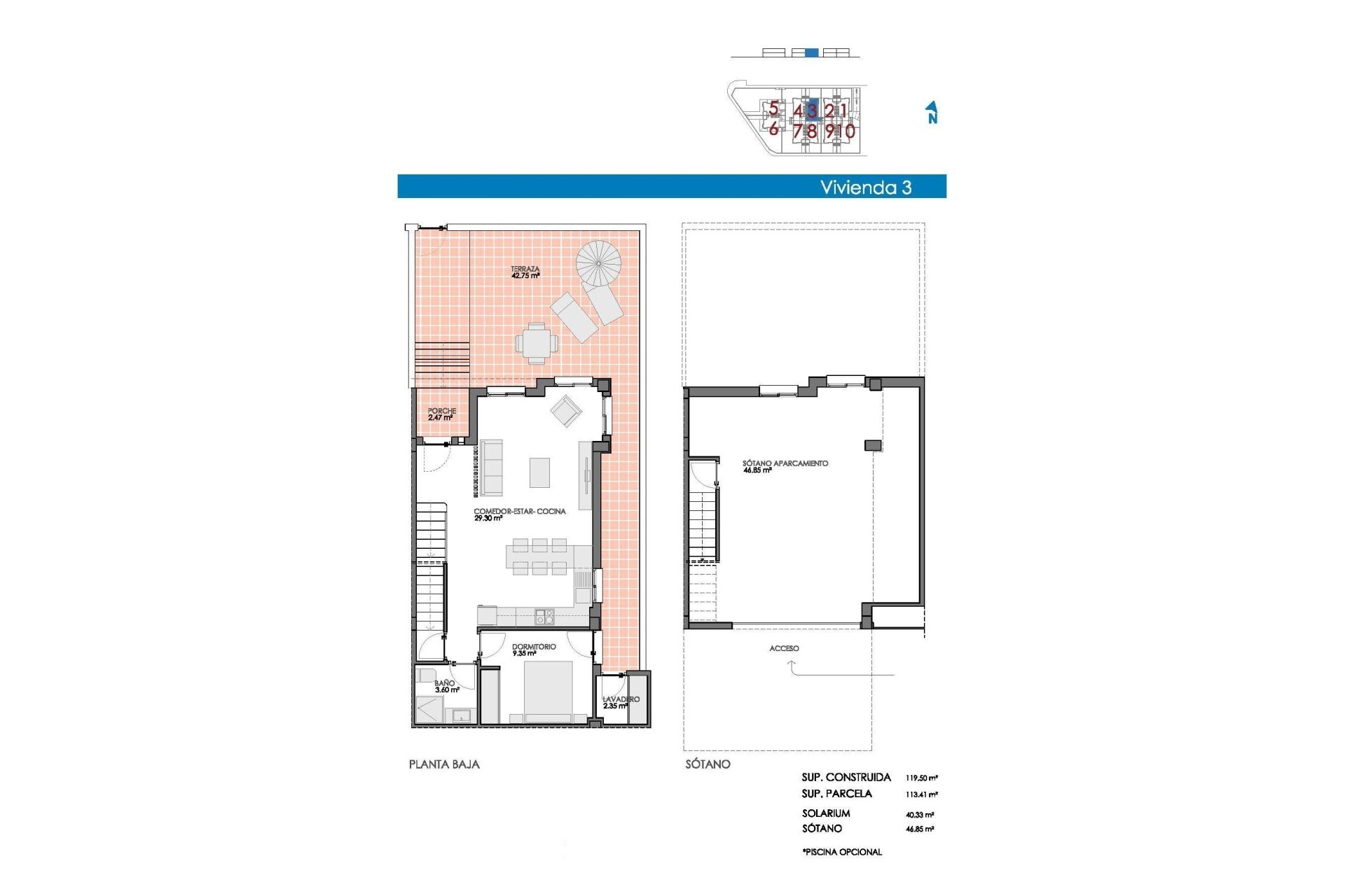 New Build - House - Bigastro - pueblo
