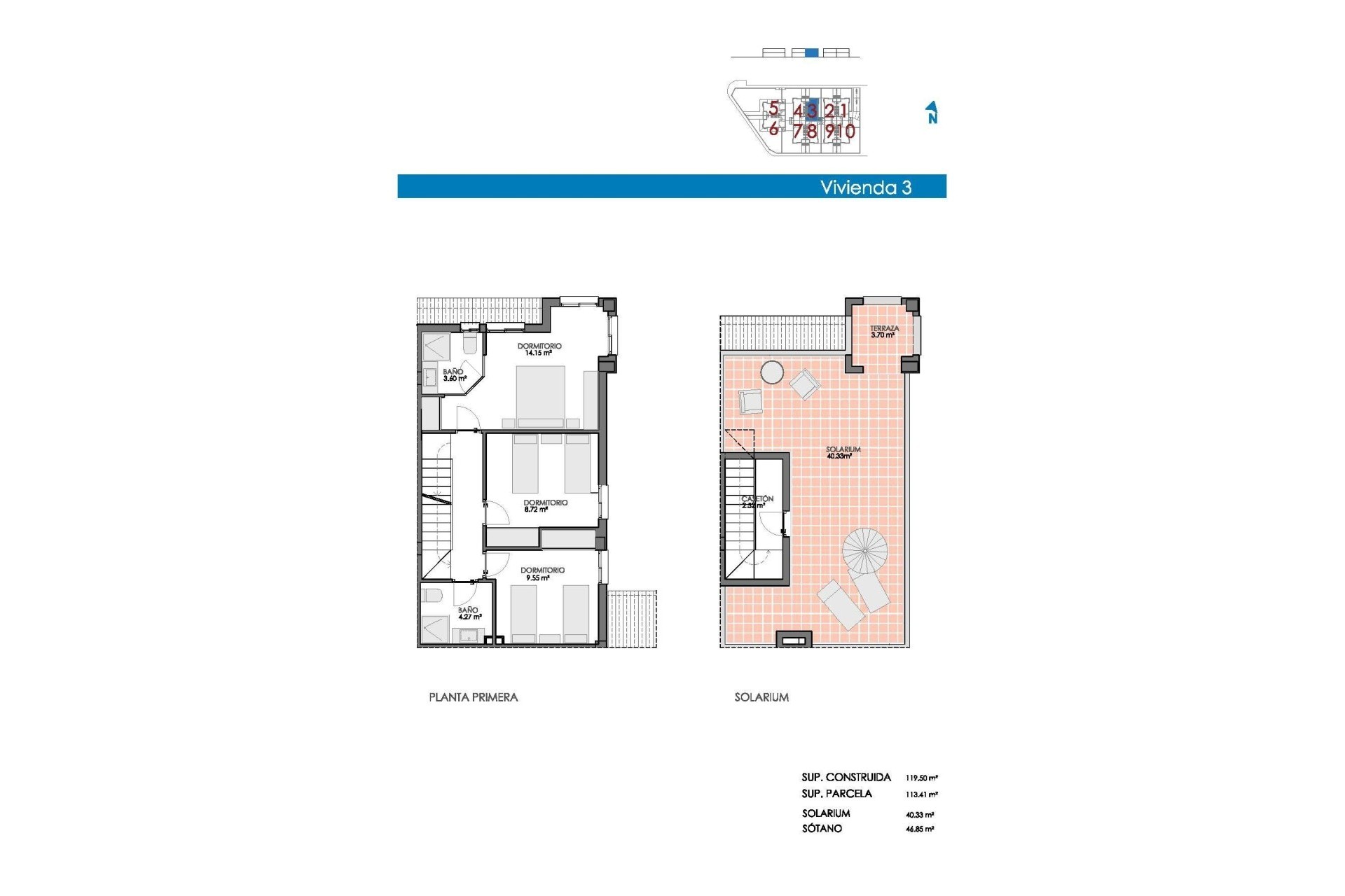 New Build - House - Bigastro - pueblo