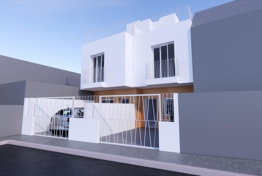 New Build - House - Cartagena - La Azohía