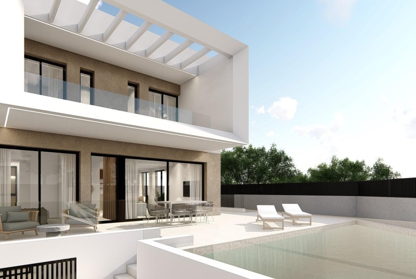 New Build - House - Dolores - San Juan Alicante