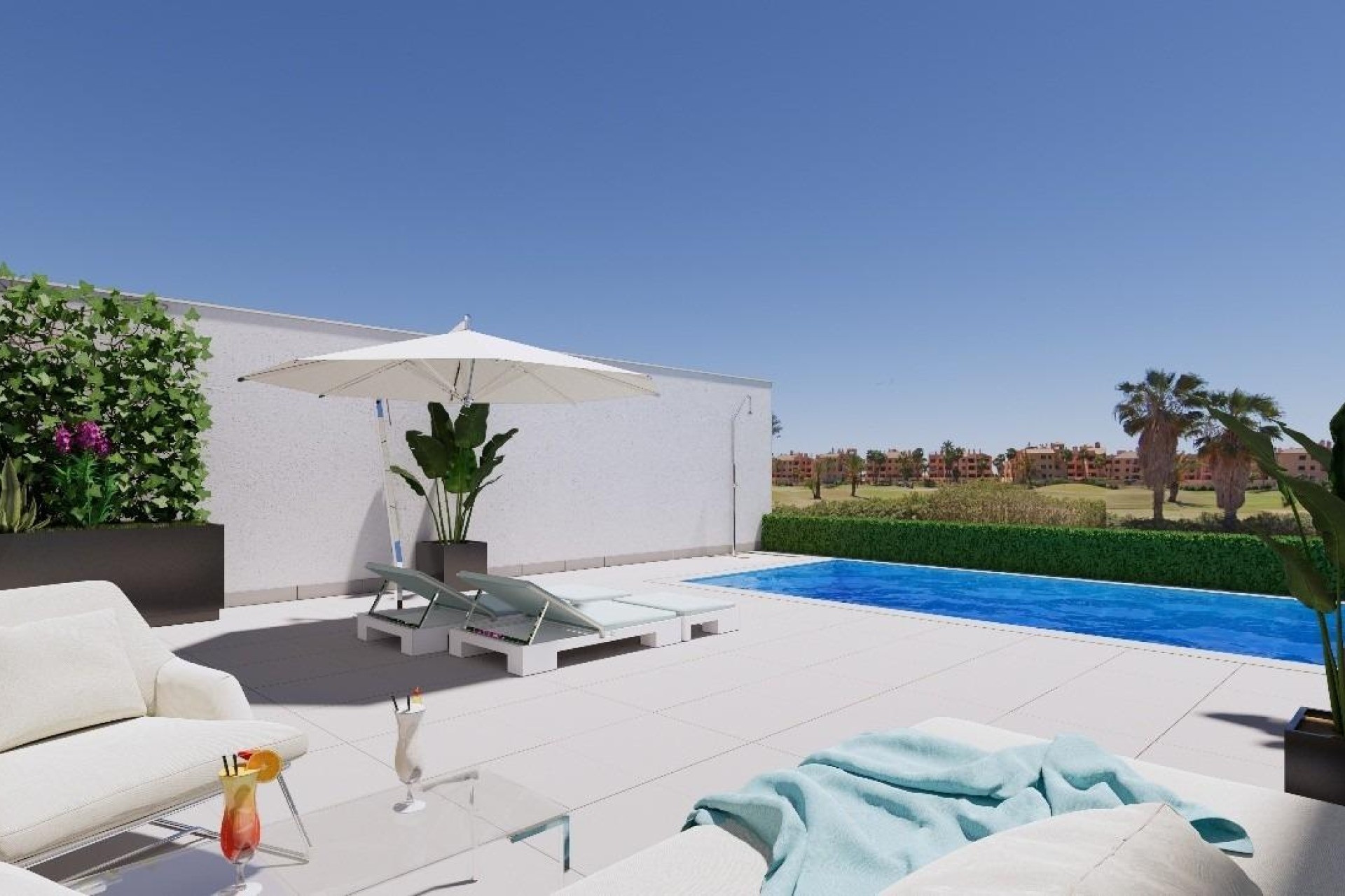 New Build - House - Los Alcazares - Serena Golf