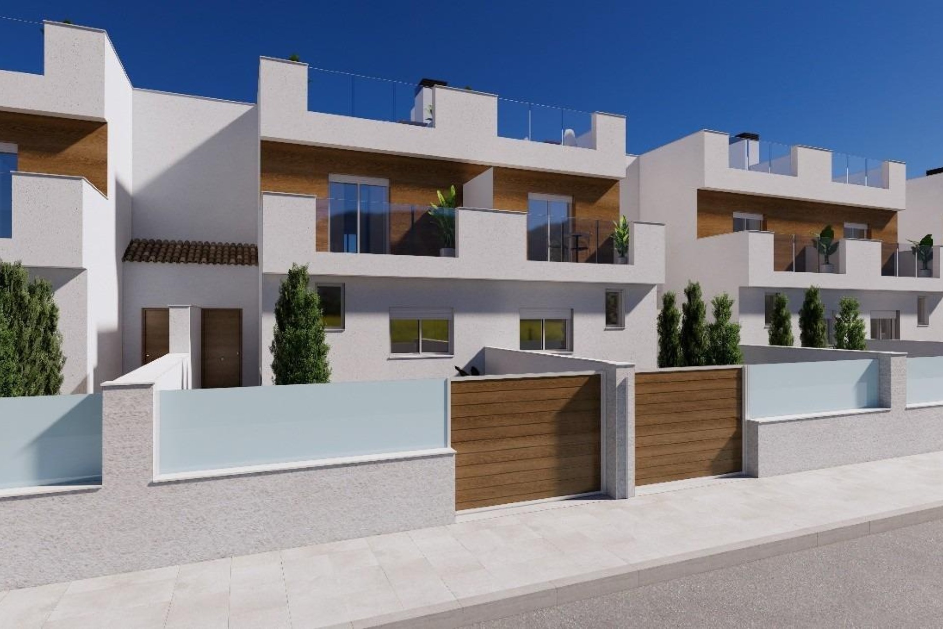 New Build - House - Los Alcazares - Serena Golf