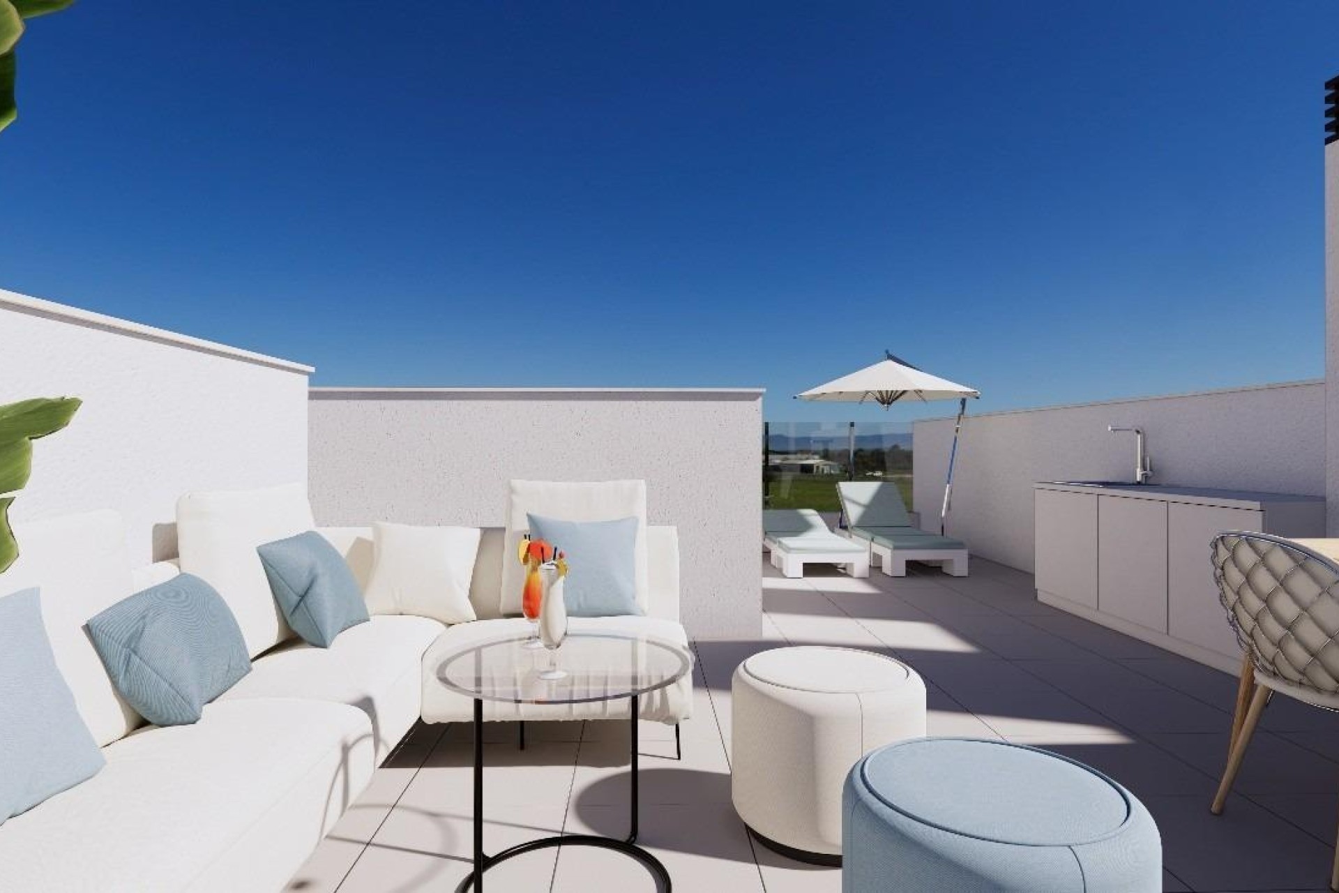 New Build - House - Los Alcazares - Serena Golf