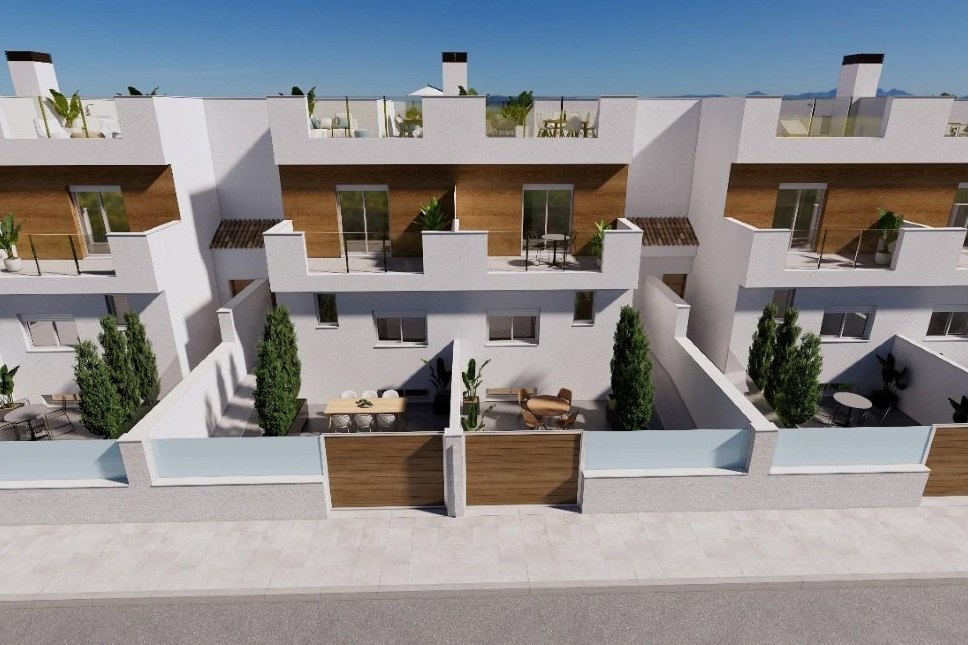 New Build - House - Los Alcazares - Serena Golf
