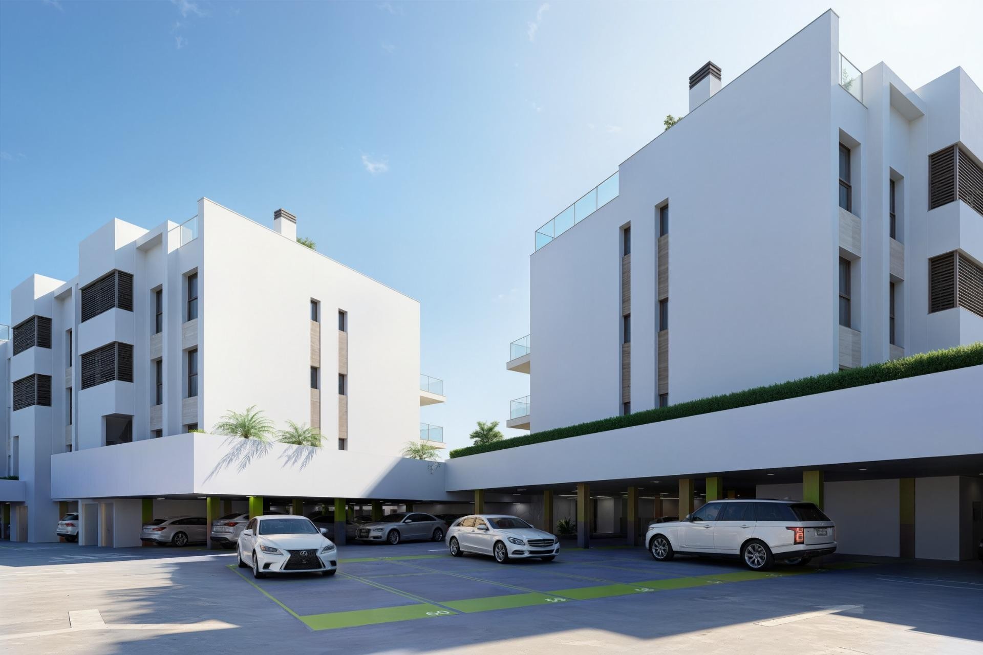 New Build - House - Los Alcazares - Serena Golf