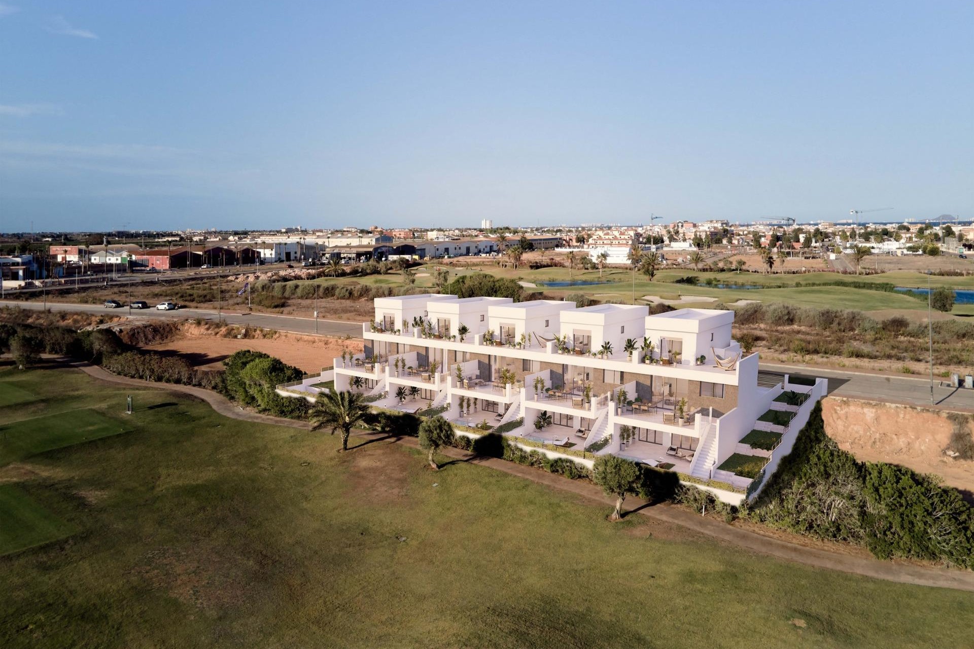 New Build - House - Los Alcazares - Serena Golf