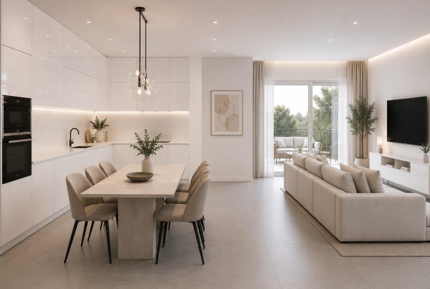 New Build - House - Mazarron - Country Club