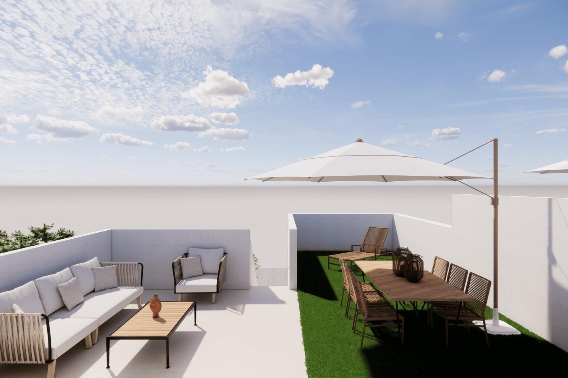 New Build - House - Pilar de la Horadada - Barrio los Segundas